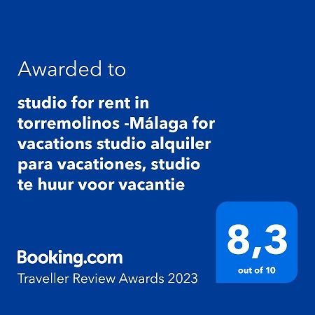 Apartamento studio for rent in torremolinos -Málaga for vacations Exterior foto